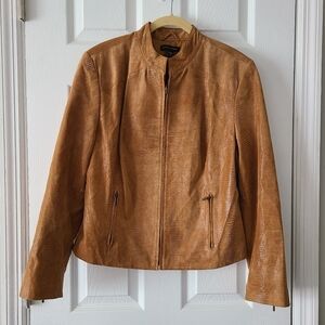Valerie Stevens Suede Jacket